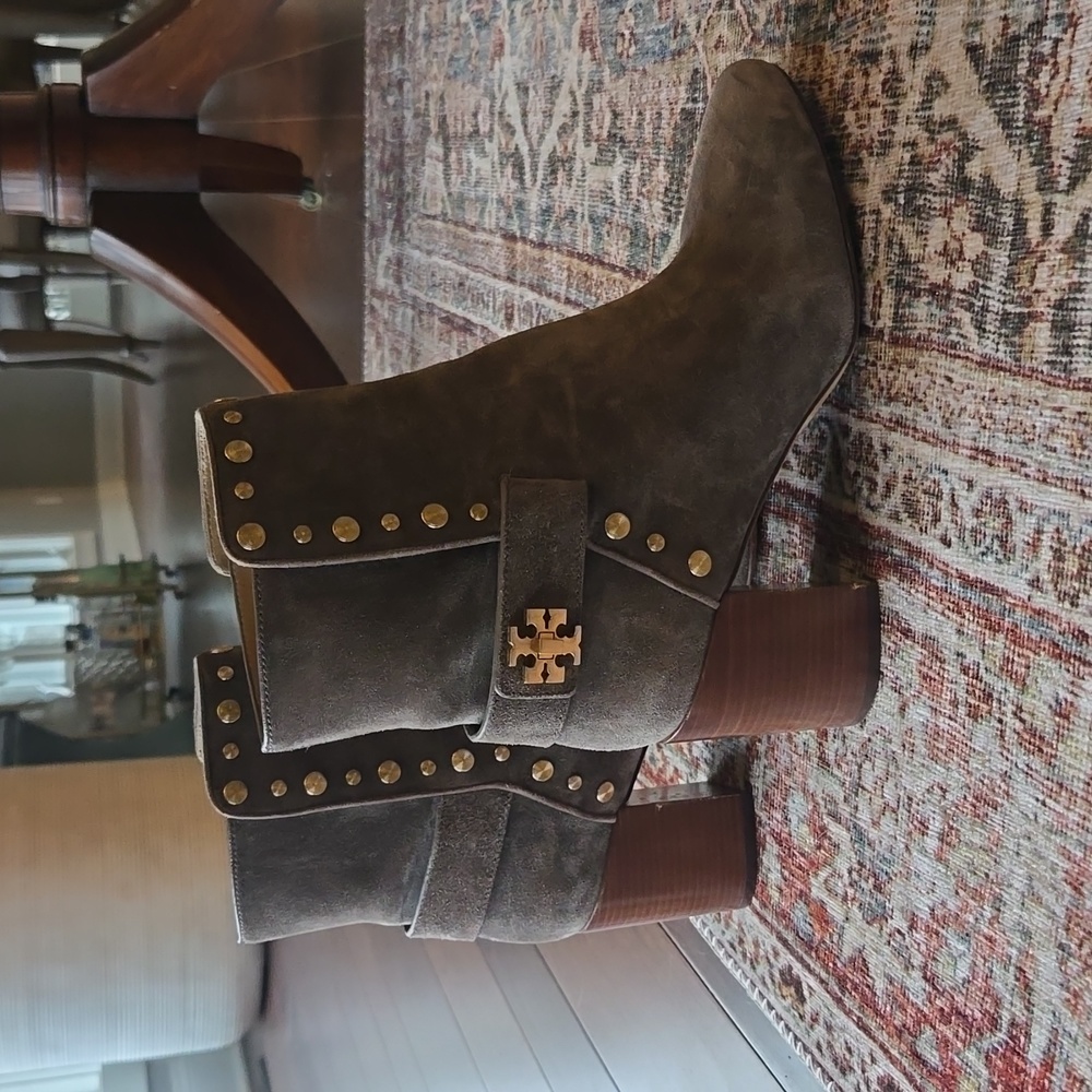 Tory Burch Suade Ankle Boots